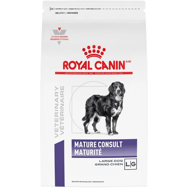 Canine Mature Consult Large Dog package