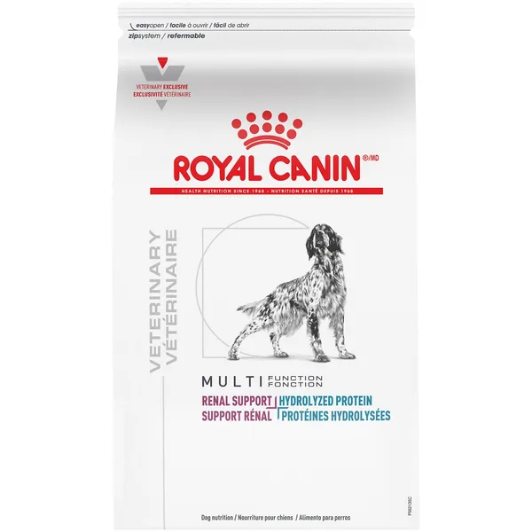 Canine Renal Support + Hydrolyzed Protein package