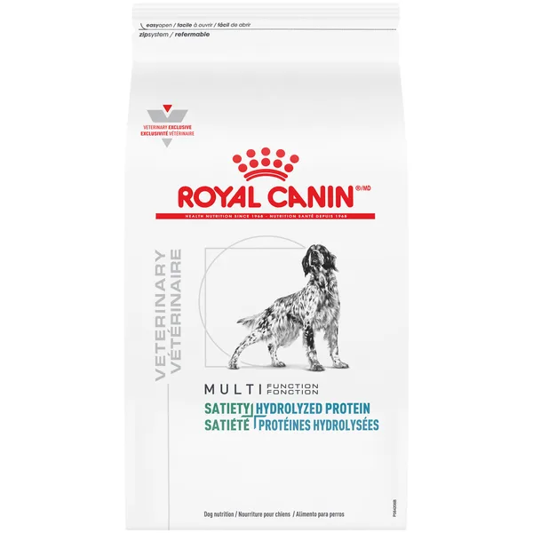 Canine Satiety + Hydrolyzed Protein package