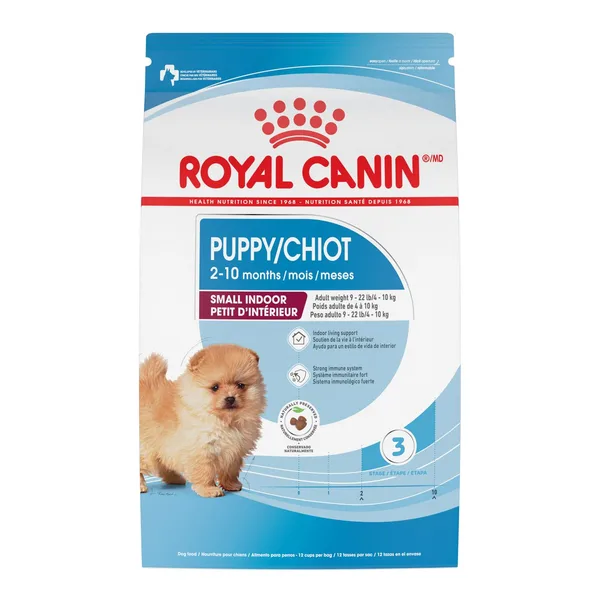 Small Indoor Puppy package