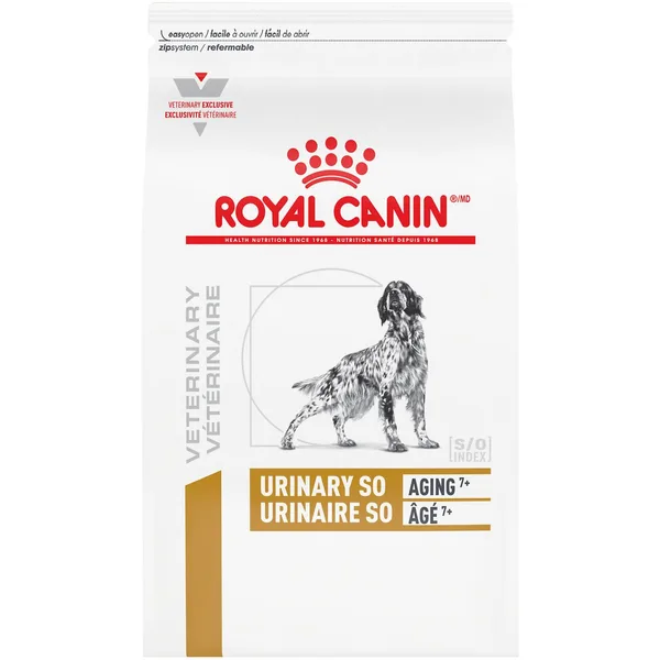Canine Urinary SO® Aging 7+ package