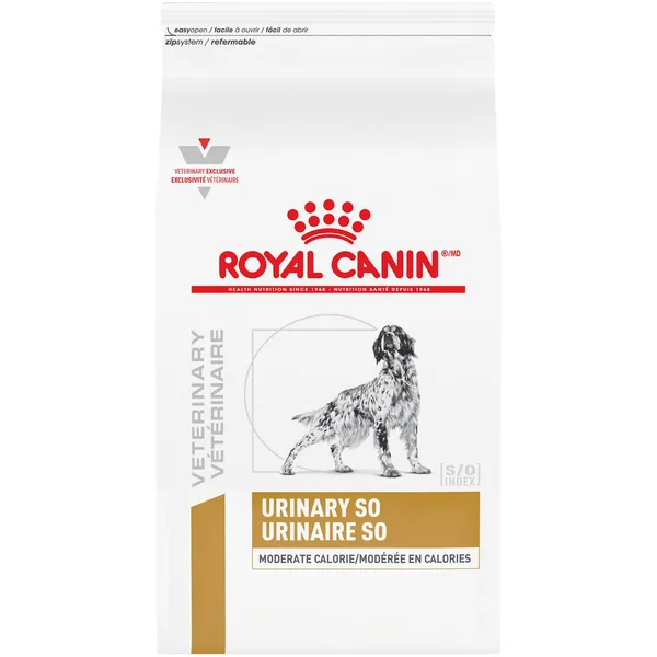 Canine Urinary SO® Moderate Calorie package