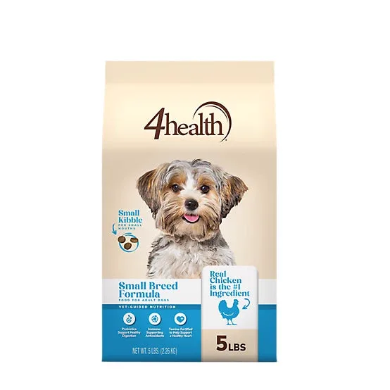 4health with Wholesome Grains Small Bites Formula Adult Dry Dog Food package