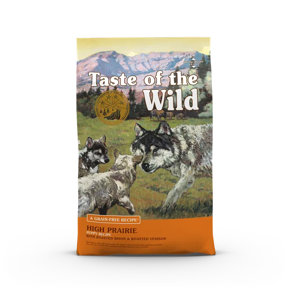 High Prairie Puppy Recipe with Roasted Bison & Roasted Venison package