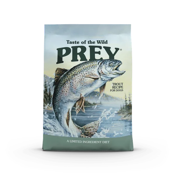 Trout Limited Ingredient Recipe for Dogs package