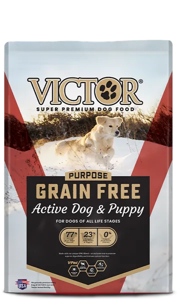 Grain Free Active Dog & Puppy package