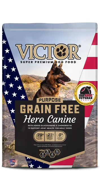 Grain Free Hero Canine package