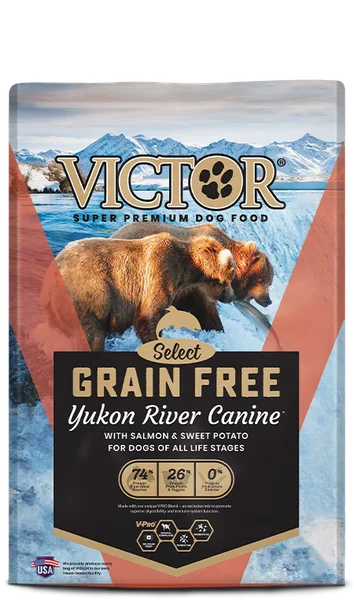 Grain Free Yukon River Canine ® package