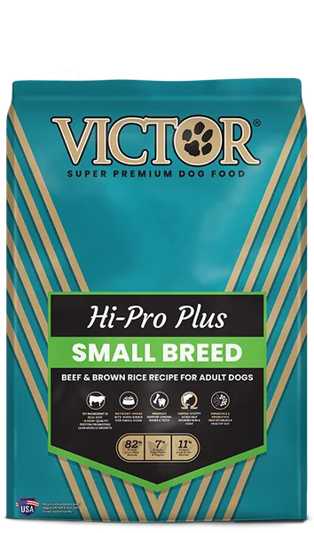 Hi-Pro Plus Small Breed Adult package