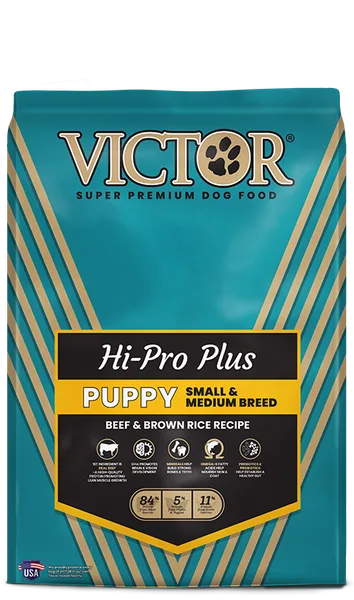 Hi-Pro Plus Small & Medium Breed Puppy package