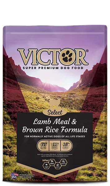 Lamb Meal & Brown Rice Formula package
