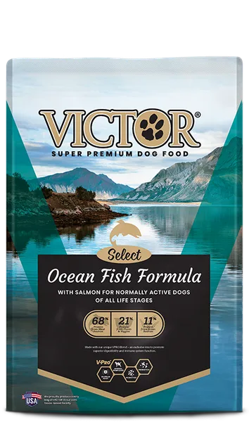 Ocean Fish Formula with Salmon package