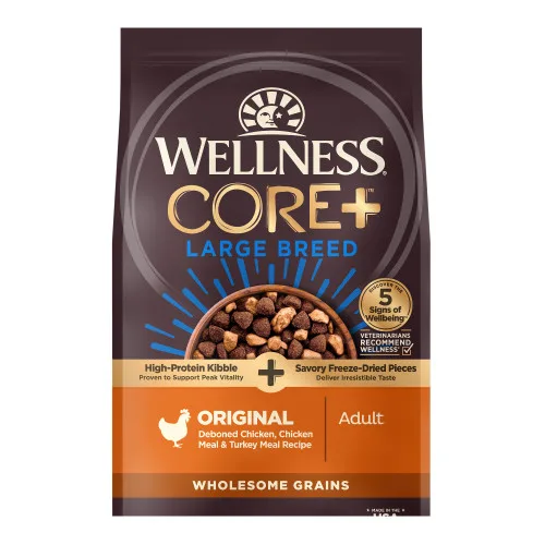 CORE+ Large Breed Chicken & Turkey Recipe package