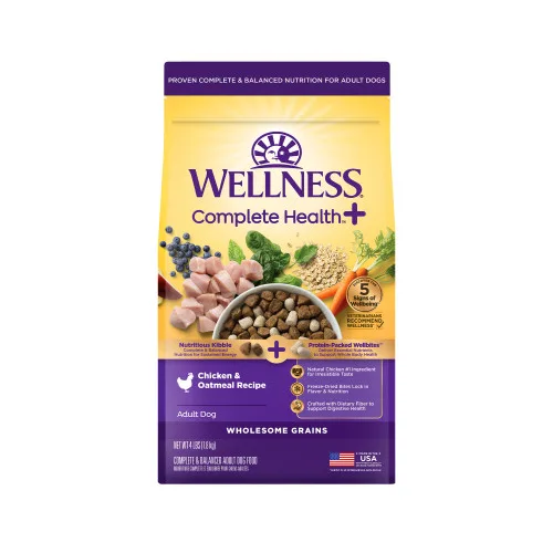 Wellness Complete Health + Chicken & Oatmeal package
