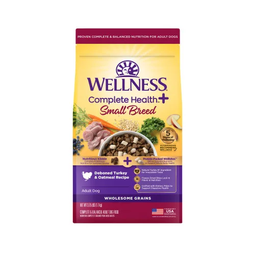 Wellness Complete Health + Turkey & Oatmeal Recipe package