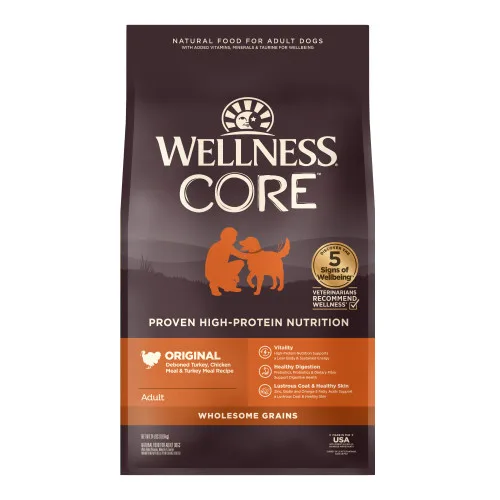 CORE Wholesome Grains Original Turkey Chicken package